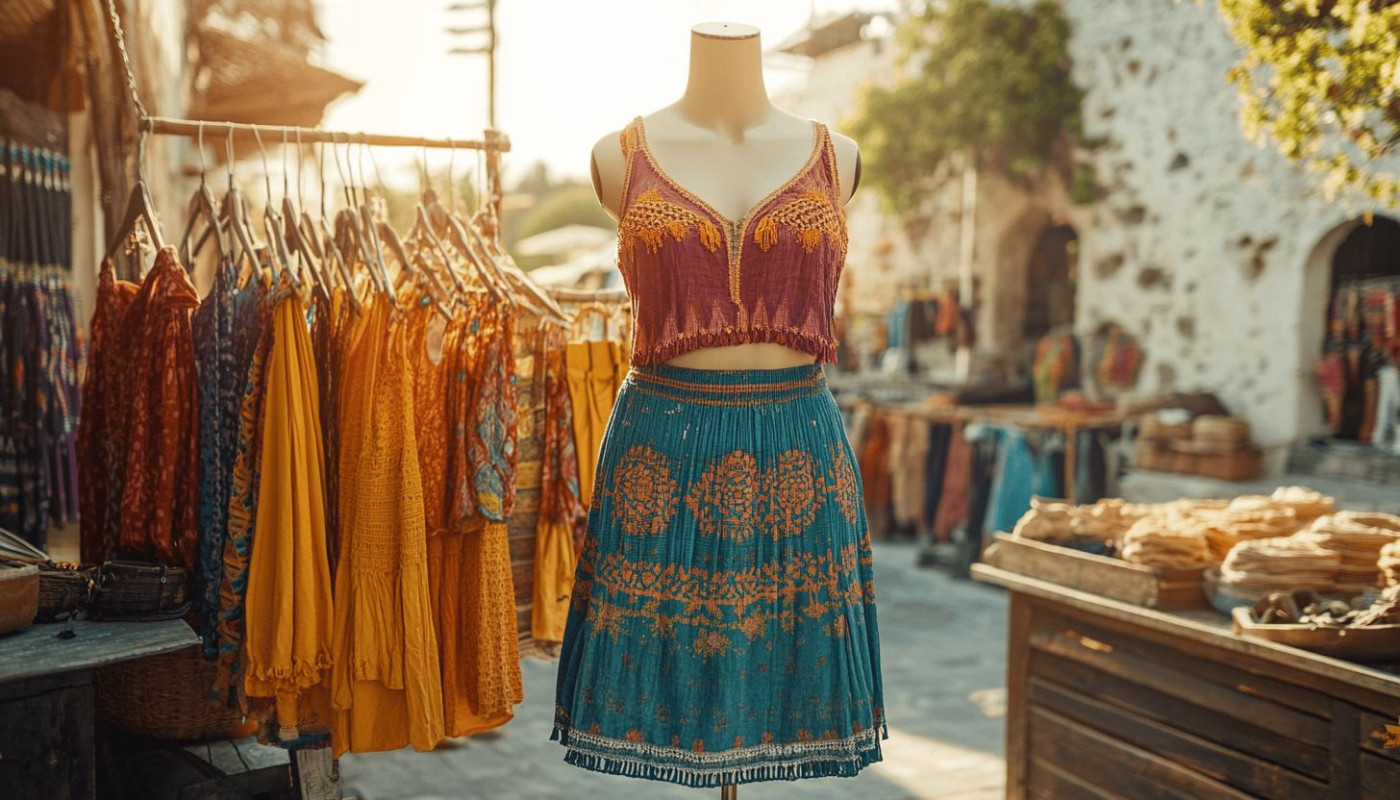 Entdecken Sie die Bedeutung und den Charme von Boho-Stil Kleidung