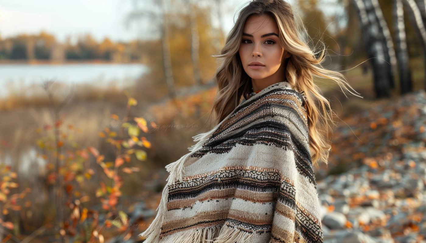 Styling-Tipps für Ponchos: Vielseitigkeit für jede Jahreszeit