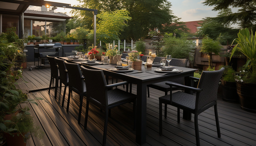 Welche ökologischen Vorteile bietet eine Terrasse aus WPC-Verbundmaterial ?